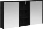 vidaXL Σετ Ντουλαπιών Μπάνιου 3 pcs 116 x 16 x 62,5 εκ.