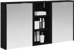 vidaXL Σετ Ντουλαπιών Μπάνιου 3 pcs 116 x 16 x 62,5 εκ.