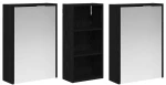 vidaXL Σετ Ντουλαπιών Μπάνιου 3 pcs 116 x 16 x 62,5 εκ.
