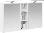 vidaXL Σετ Ντουλαπιών Μπάνιου 3 pcs 106 x 16 x 62,5 εκ.