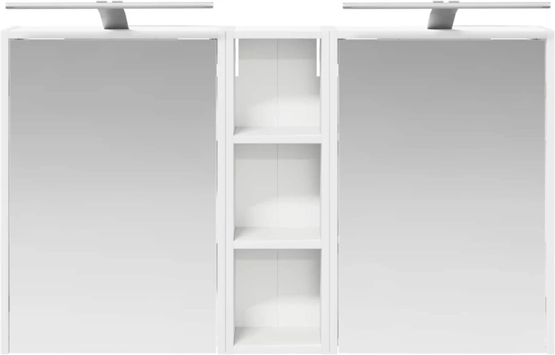 vidaXL Σετ Ντουλαπιών Μπάνιου 3 pcs 106 x 16 x 62,5 εκ.