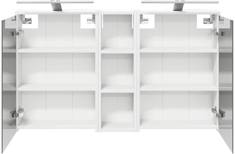 vidaXL Σετ Ντουλαπιών Μπάνιου 3 pcs 106 x 16 x 62,5 εκ.