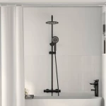 vidaXL Σετ θερμοστατικής ντουζιέρας SS201