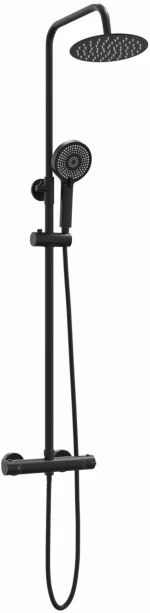 vidaXL Σετ θερμοστατικής ντουζιέρας SS201