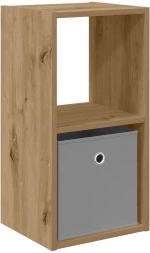 vidaXL Κομοδίνο Artisan Oak 30,5 x 27 x 59,5 εκ Επεξεργασμένο ξύλο