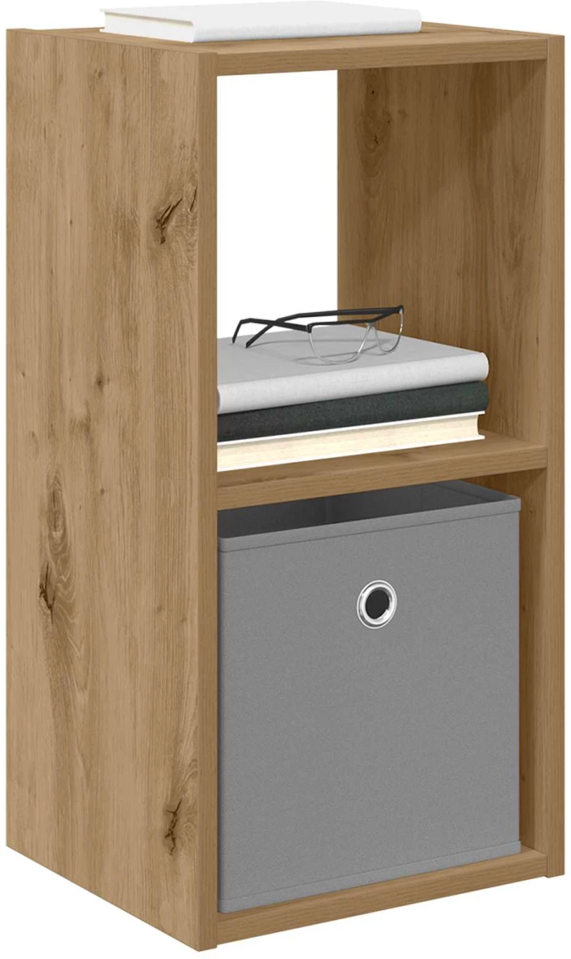 vidaXL Κομοδίνο Artisan Oak 30,5 x 27 x 59,5 εκ Επεξεργασμένο ξύλο