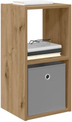 vidaXL Κομοδίνο Artisan Oak 30,5 x 27 x 59,5 εκ Επεξεργασμένο ξύλο