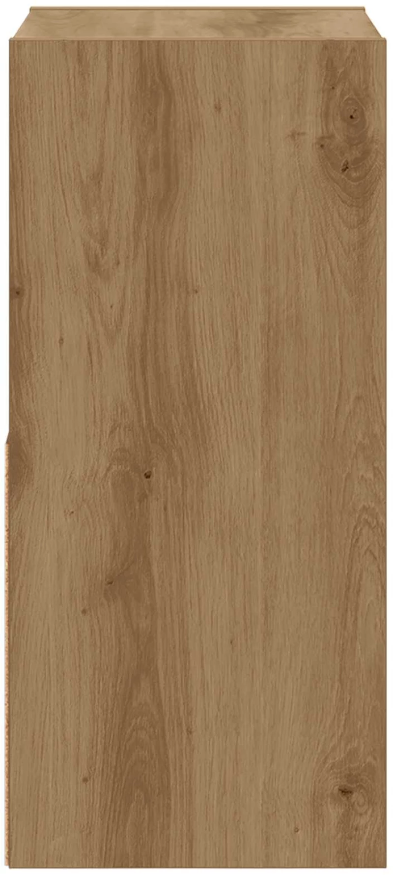 vidaXL Κομοδίνο Artisan Oak 30,5 x 27 x 59,5 εκ Επεξεργασμένο ξύλο