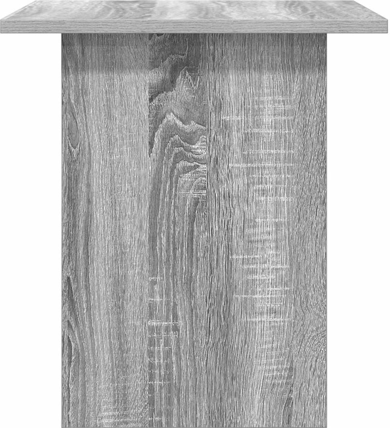 vidaXL Κομοδίνο Γκρίζο Σονομα 41 x 40 x 45 εκ Επεξεργασμένο ξύλο