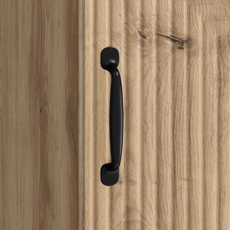 vidaXL Κομοδίνο Artisan Δρυς 43 x 34,5 x 50 εκ Επεξεργασμένο Ξύλο