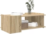 vidaXL Τραπεζάκι σαλονιού Sonoma Δρυς 90 x 50 x 33 εκ.