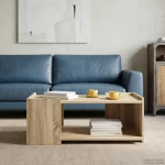 vidaXL Τραπεζάκι σαλονιού Sonoma Δρυς 90 x 50 x 33 εκ.