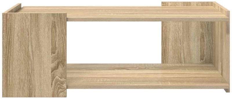 vidaXL Τραπεζάκι σαλονιού Sonoma Δρυς 90 x 50 x 33 εκ.