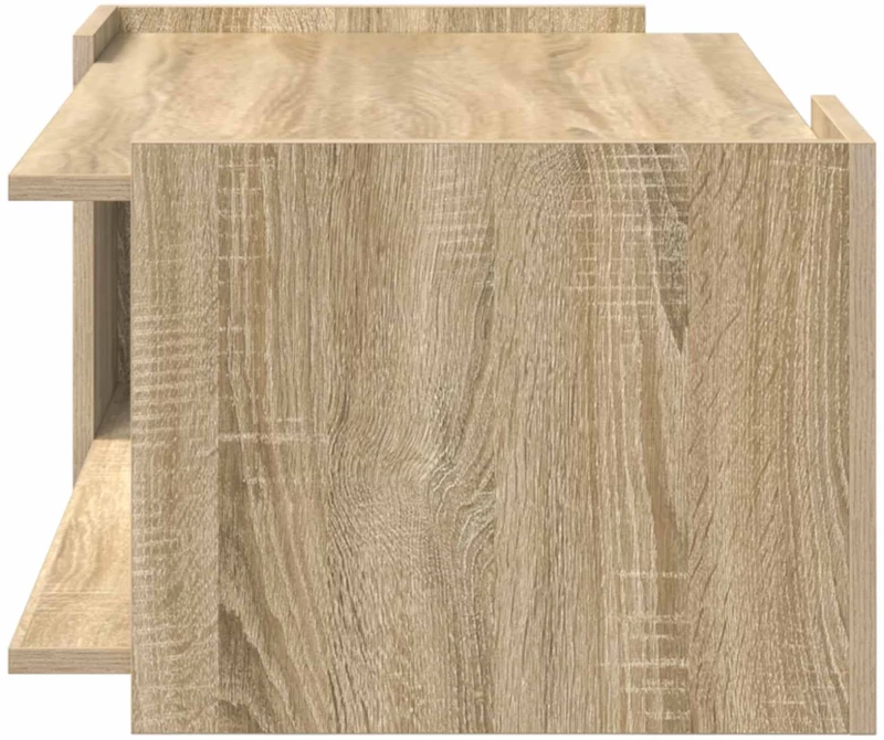 vidaXL Τραπεζάκι σαλονιού Sonoma Δρυς 90 x 50 x 33 εκ.