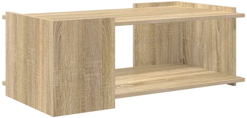 vidaXL Τραπεζάκι σαλονιού Sonoma Δρυς 90 x 50 x 33 εκ.