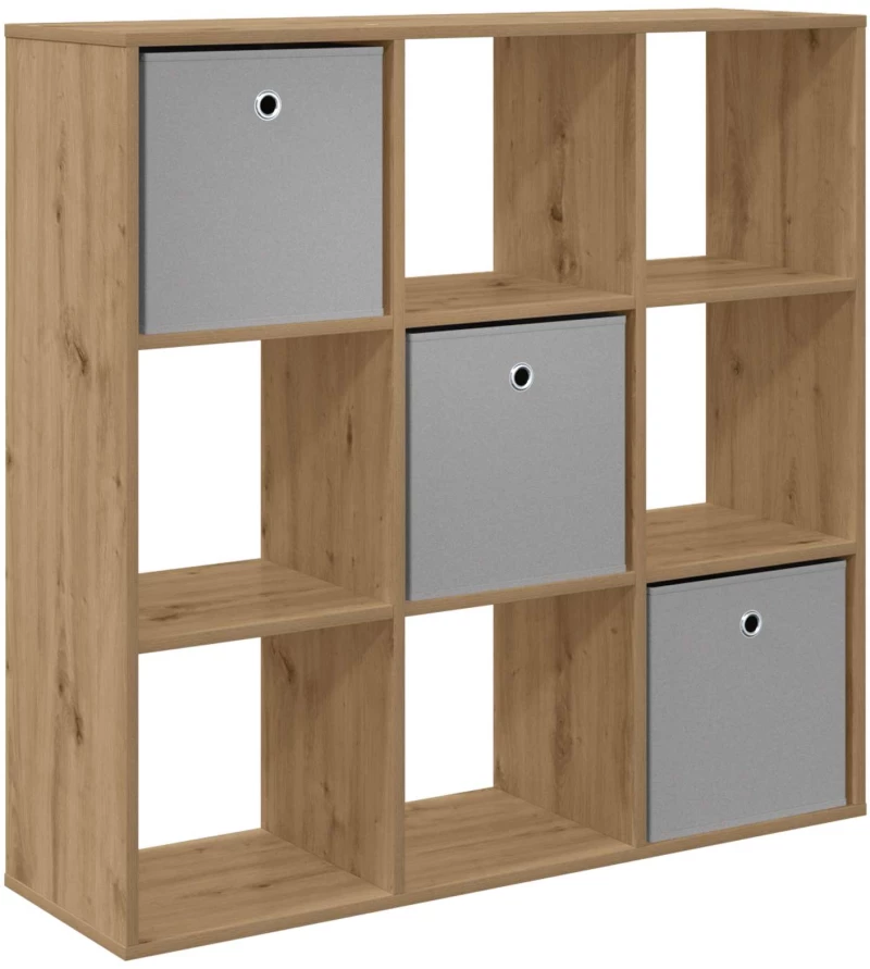 vidaXL Πλαϊνό γραφείο με συρτάρι Artisan Oak 102 x 31 x 99,5 εκ.