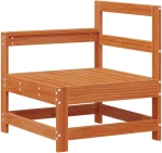 vidaXL Ενοποιημένες καναπέδες Κερωμένο Καφέ 252 x 62 x 70,5 εκ