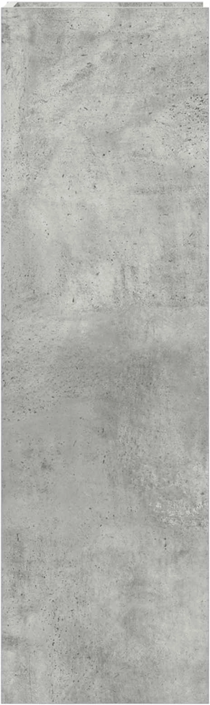vidaXL Βάση φυτών με ράφι 2 pcs Σκυρόχρωμο Γκρι 30 x 30 x 100 εκ