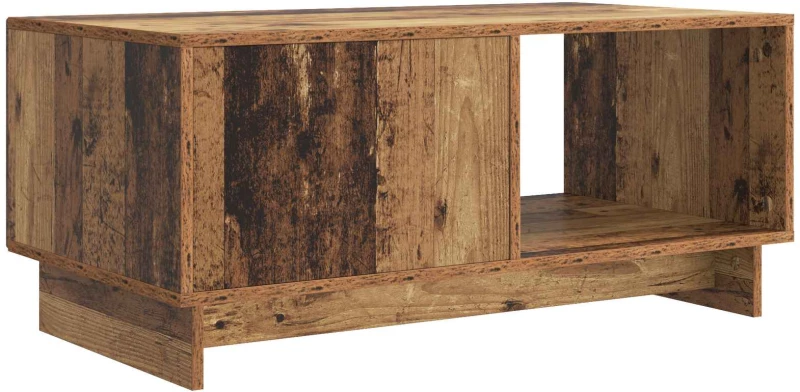 vidaXL Τραπεζάκι σαλονιού Παλαιωμένο ξύλο 90 x 50 x 40 cm
