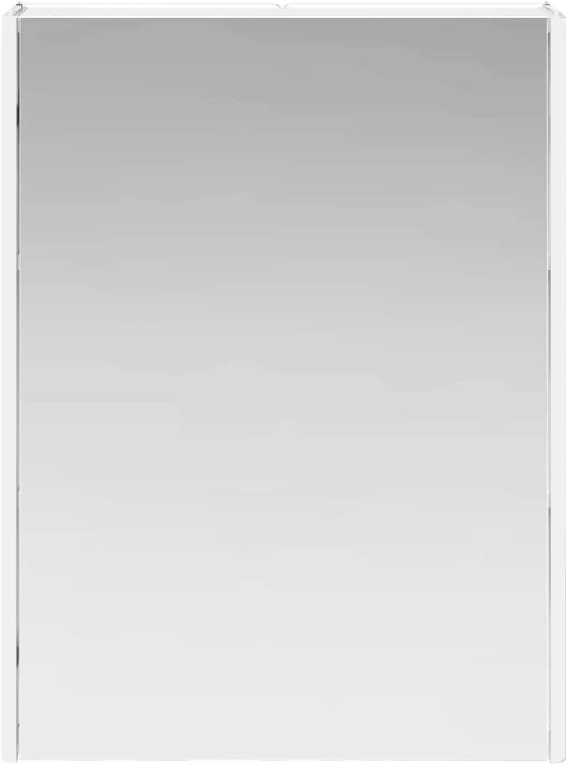 vidaXL Καθρέφτης Ντουλάπα Μπάνιου Λευκό 53,5 x 15,5 x 70 εκ.