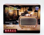 Επαναφορτιζόμενο ραδιόφωνο Retro - MD-1017BT - 410171 - Gold