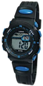 Παιδικό ψηφιακό ρολόι χειρός - WF85 - Lasika - 115147 - Black/Blue