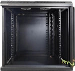POWERTECH επιτοίχια καμπίνα rack 19" NETW-0055, 600 x 450 x 636mm, 12U