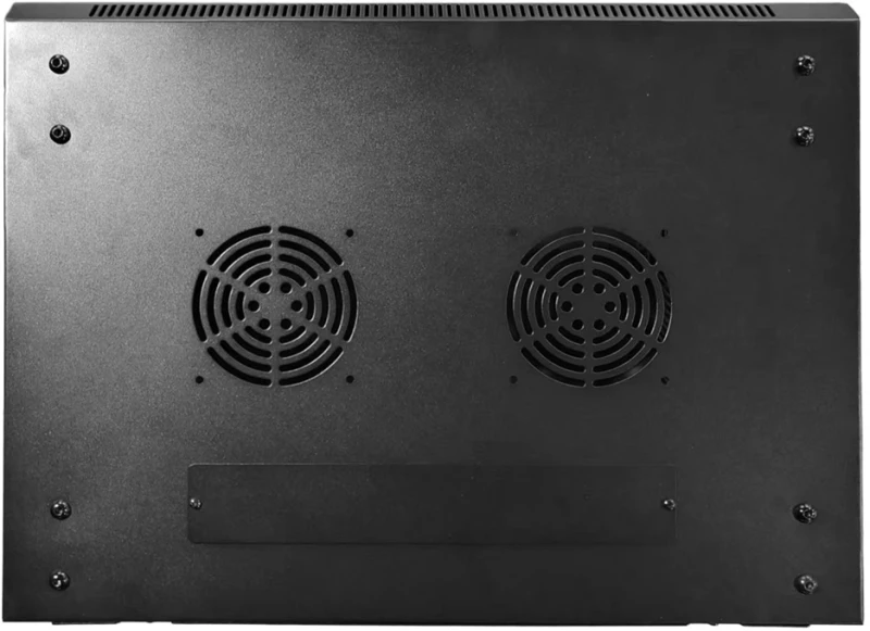 POWERTECH επιτοίχια καμπίνα rack 19" NETW-0055, 600 x 450 x 636mm, 12U