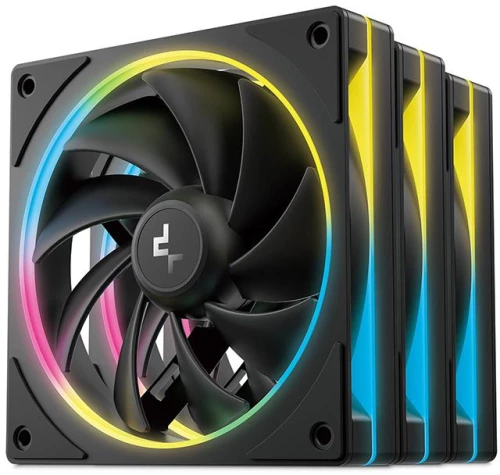 CASE FAN 120MM/3P R-FL12SE-BKAPN3-G DEEPCOOL