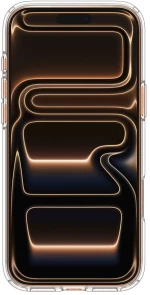 Θήκη Spigen Ultra Hybrid Magsafe για iPhone Apple 17 Pro  Διάφανο-Πορτοκαλί