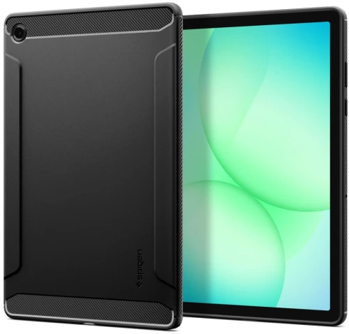 Θήκη Spigen Rugged Armor για Samsung SM-X230 SM-X235 SM-X236 Galaxy Tab A11+ Ματ Μαύρο