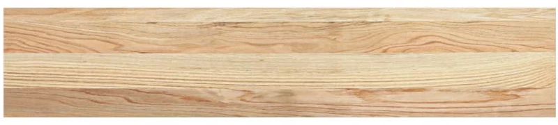 vidaXL Περβάζια παραθύρων 2 τεμ. 100x20x2 εκ. Ακατέργαστο Μασίφ Δρυός