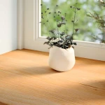 vidaXL Περβάζια παραθύρων 2 τεμ. Αν. Καφέ 90x20x2 εκ. Μασίφ Ξύλο Δρυός
