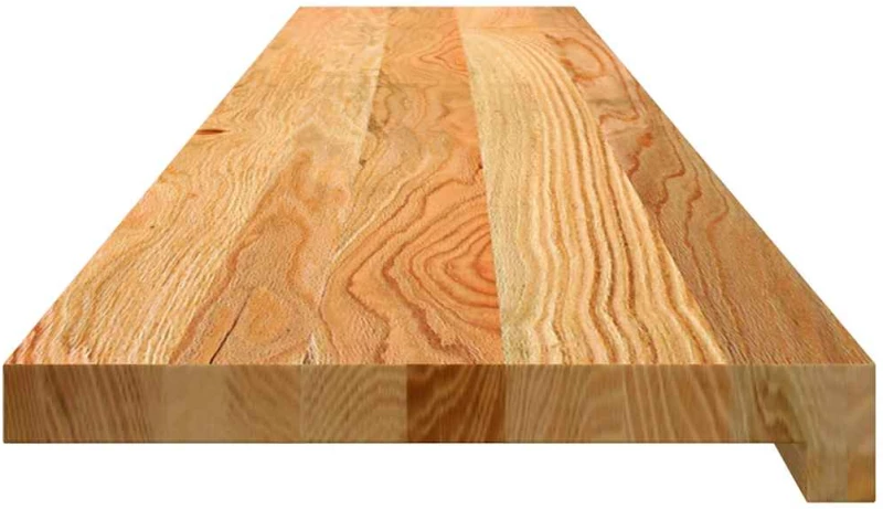 vidaXL Περβάζια παραθύρων 2 τεμ. Αν. Καφέ 140x30x2εκ. Μασίφ Ξύλο Δρυός