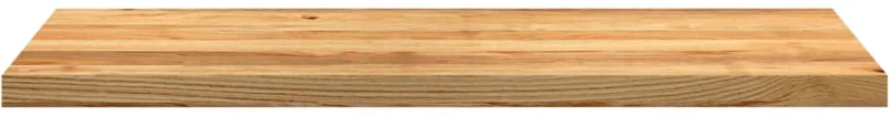 vidaXL Περβάζια παραθύρων 2 τεμ. Αν. Καφέ 110x40x2εκ. Μασίφ Ξύλο Δρυός