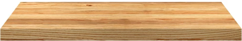 vidaXL Περβάζια παραθύρων 2 τεμ. Αν. Καφέ 80x40x2 εκ. Μασίφ Ξύλο Δρυός
