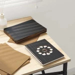 vidaXL Διακοσμητικά Πάνελ 50 pcs Μαύρη Οξυά 15 x 21 x 0.27 εκ.