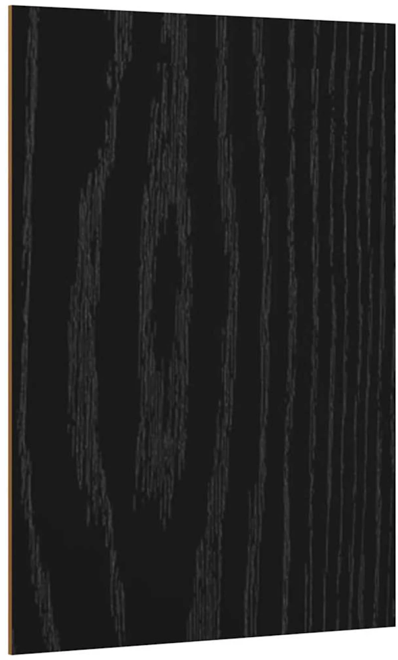 vidaXL Διακοσμητικά Πάνελ 50 pcs Μαύρη Οξυά 15 x 21 x 0.27 εκ.
