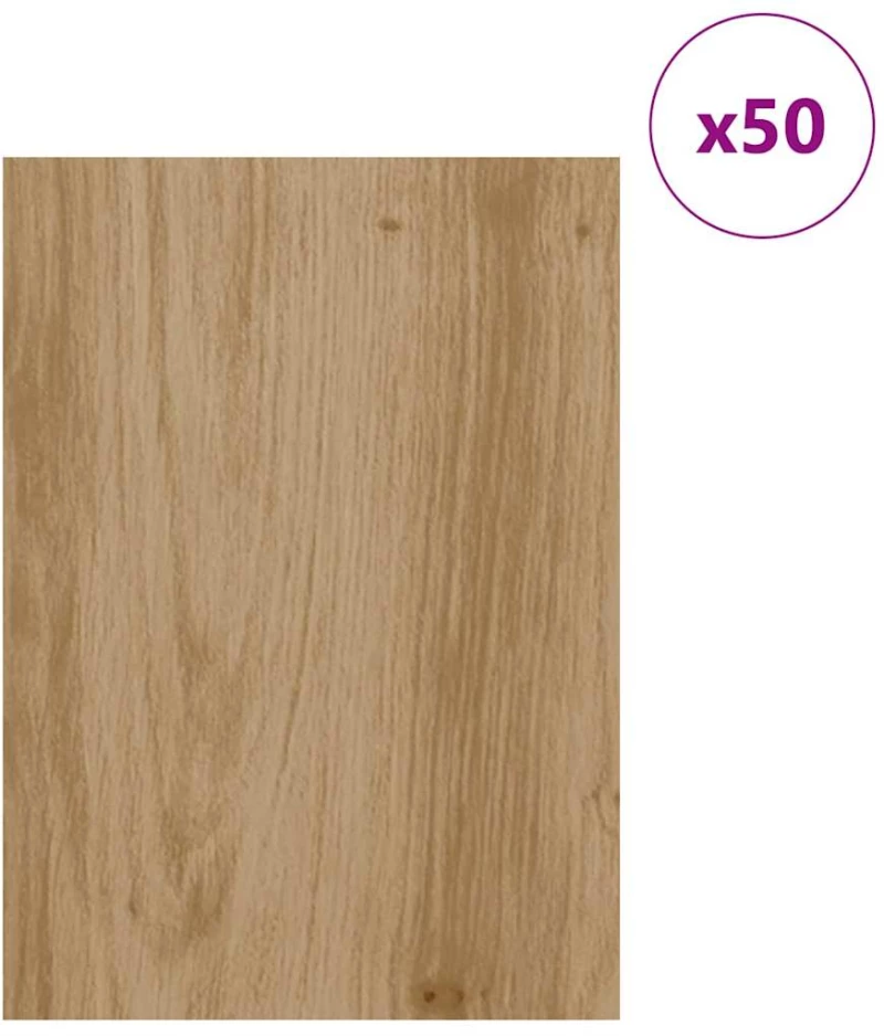 vidaXL Διακοσμητικά Πάνελ 50 pcs Artisan Oak 30 x 42 x 0.27 εκ