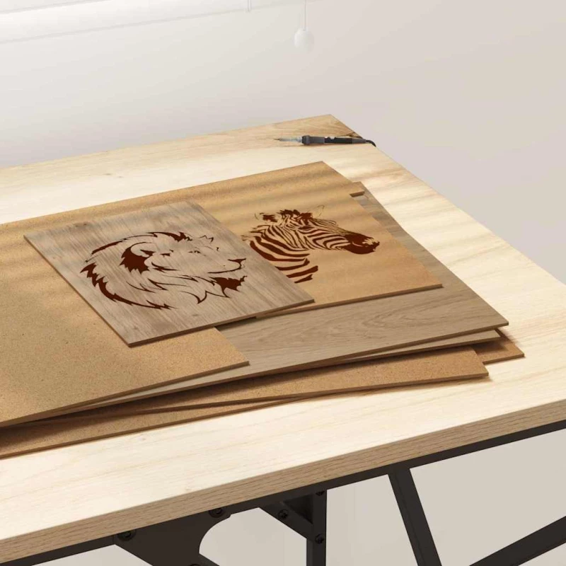 vidaXL Διακοσμητικά Πάνελ 50 pcs Artisan Oak 30 x 42 x 0.27 εκ