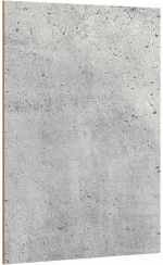 vidaXL Διακοσμητικά Πάνελ 50 pcs Σκυρόδεμα Γκρι 21 x 30 x 0,27 εκ