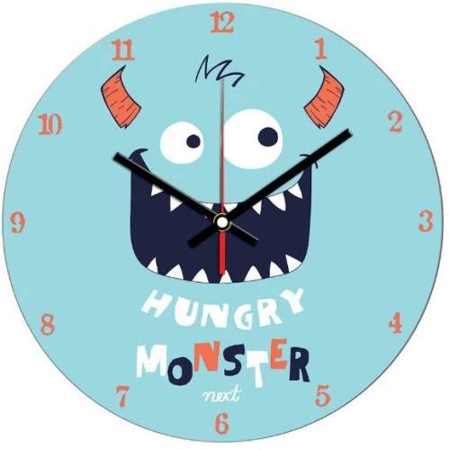 Νext ρολόι Ø31εκ. "monsters"