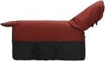 vidaXL Σαμάρι Ίππου Σκούρο πράσινο και μαύρο 145 cm Πολυεστέρας