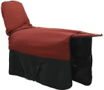 vidaXL Σαμάρι Ίππου Σκούρο πράσινο και μαύρο 145 cm Πολυεστέρας