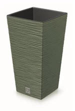Γλάστρα - κασπώ FURU πράσινο Y75,5x39,5x39,5εκ.