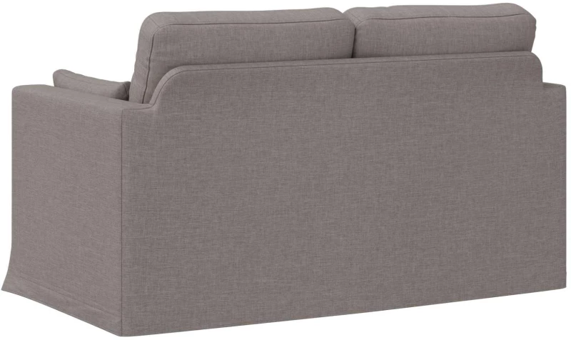 vidaXL Καναπές Taupe 139 x 78 x 80 εκ ύφασμα