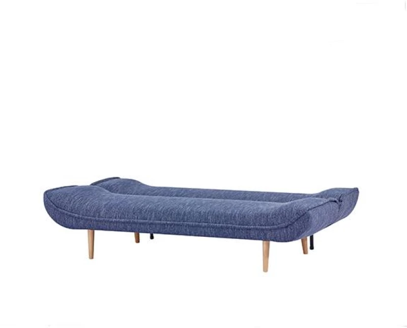 Καναπές κρεβάτι τριθέσιος Nextdeco NewYork denim Υ83x196x90εκ.