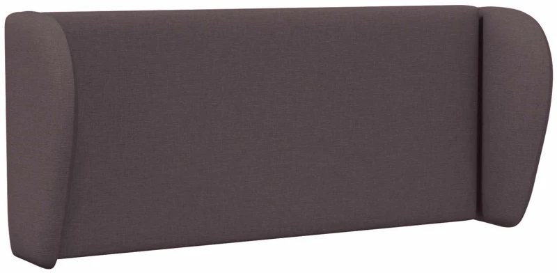 vidaXL Αυτί Κεφαλής Καφέ 40 x 23 x 6 εκ ύφασμα