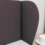 vidaXL Αυτί Κεφαλής Καφέ 40 x 23 x 6 εκ ύφασμα