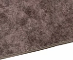 vidaXL Χαλί Runner MARSA Γκρι 80 x 100 cm Πολυέστερ και PVC
